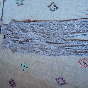 Theory Monochrome Abstract Print Garment